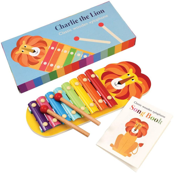 Rex London Charlie The Lion Xylophone