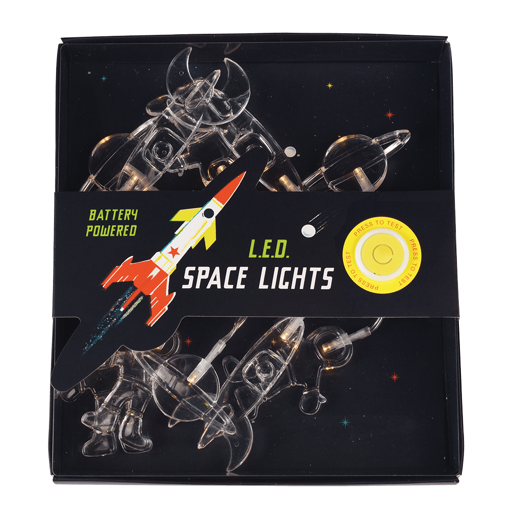 Rex London String Of LED Space Rocket Lights