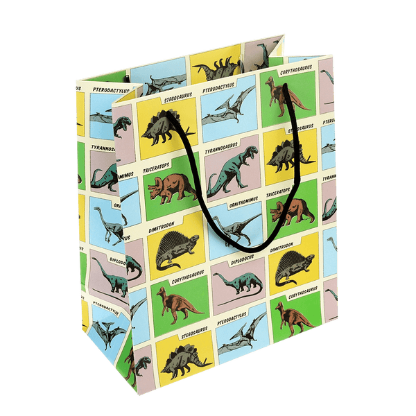 Rex London Small Top Prehistoric Gift Bag