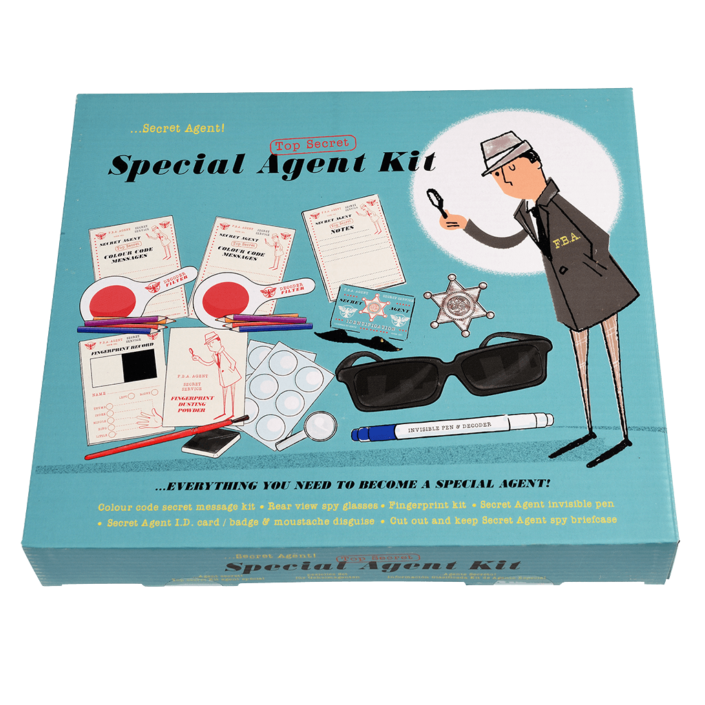Rex London Special Agent Spy Kit