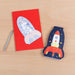 Rex London Space Age Sticky Notes (100 Notes)
