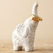 Lisa Angel Speckled Elephant Ring Holder