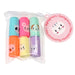 Rex London Mini Animal Highlighters Pack Of 6