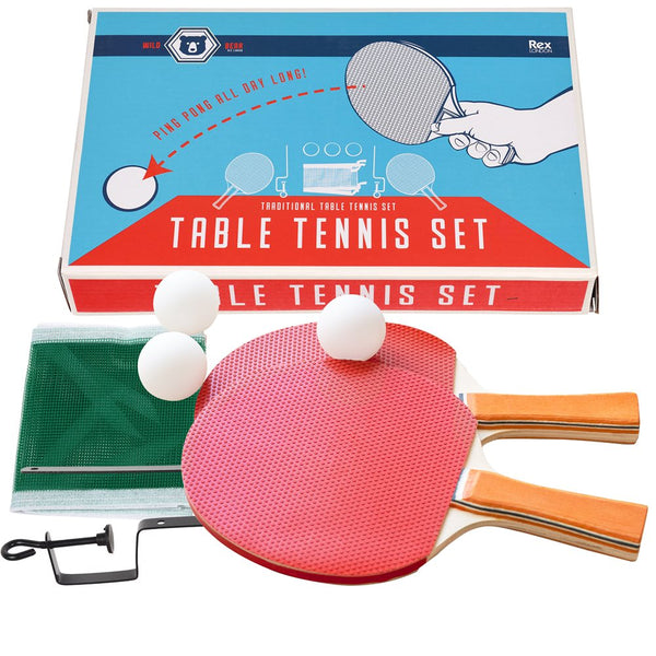 Rex London Wild Bear Table Tennis Set
