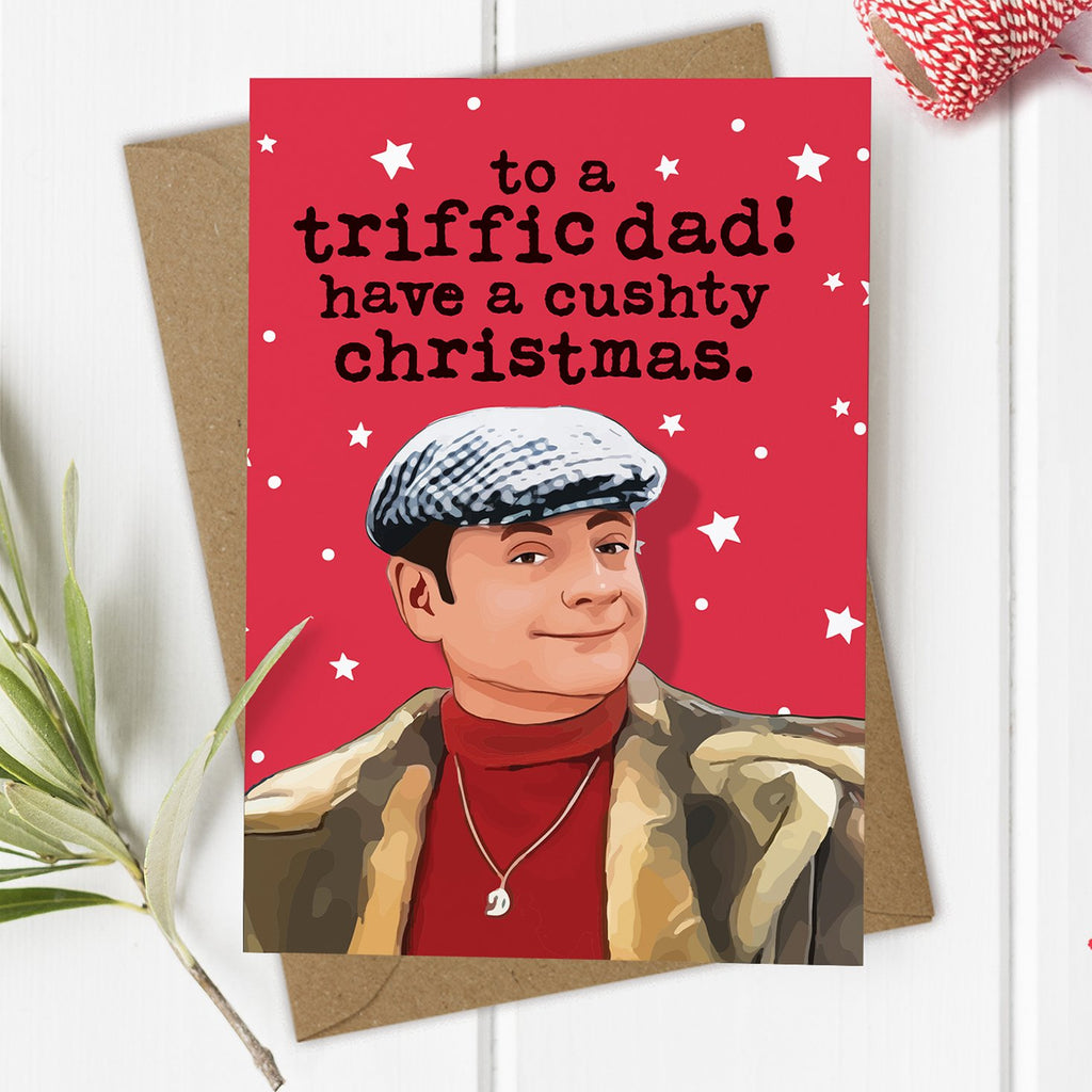 Triffic Dad Christmas Card