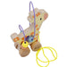 Rolling Bead Wooden Toy – Giraffe