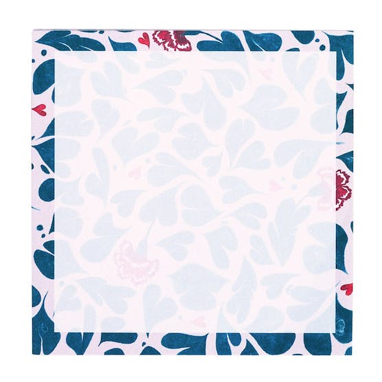 Ohh Deer - Cath Kidston - Marble Heart (Green) Post It Notes