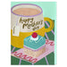 Raspberry Blossom 'Happy Mother's Day' Tea & Cake Card