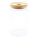 Ancient Wisdom Cottage Bamboo Glass Jar - Medium