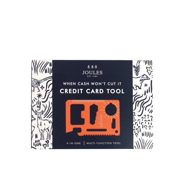 Joules Credit Card Multi Tool