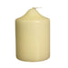 Ancient Wisdom Ivory Church Candle