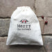 East of India Drawstring Bag - Robins/ Christmas
