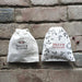 East of India Drawstring Bag - Robins/ Christmas