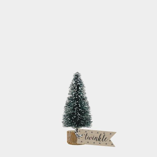 East of India Bottle Brush Christmas Tree - Extra Large