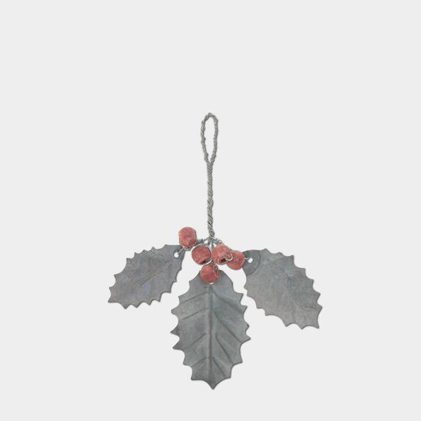 East of India Metal Hanger - Holly