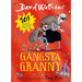 David Walliams Books 2pk Mr Stink & Gangsta Granny - 10 Year Special Anniversary Edition