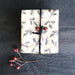 East of India Roll of Kraft Paper - Berry Branches 5m