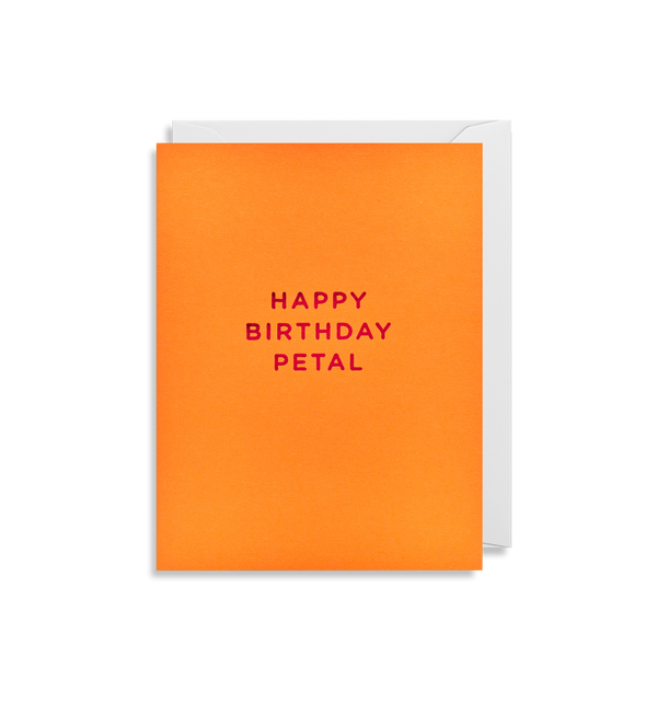 Happy Birthday Petal - Lagom Design