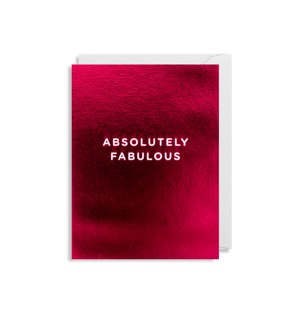 Mini Card Absolutely Fabulous - Lagom Design