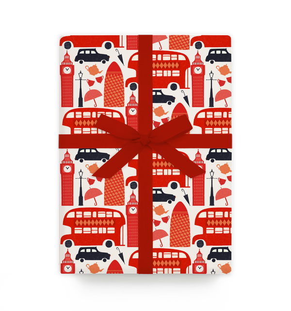 Gift Wrap London - Lagom Design
