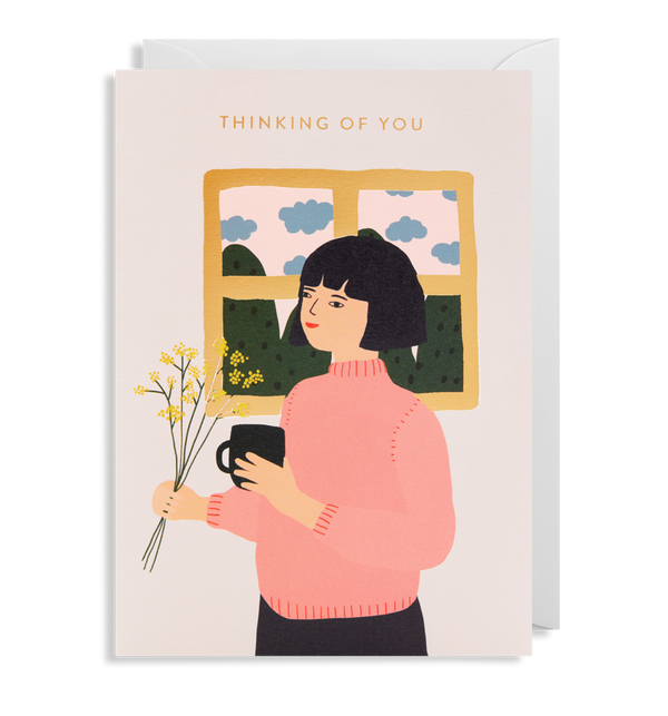 Greeting Card Thinking of You - Lagom Design