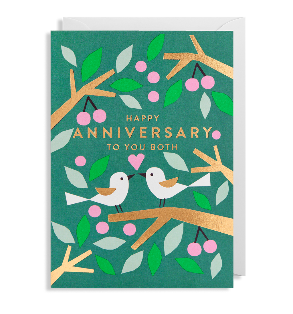 Happy Anniversary To You Both - Lagom Design