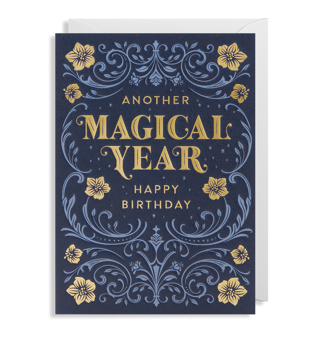 Another Magical Year - Lagom Design