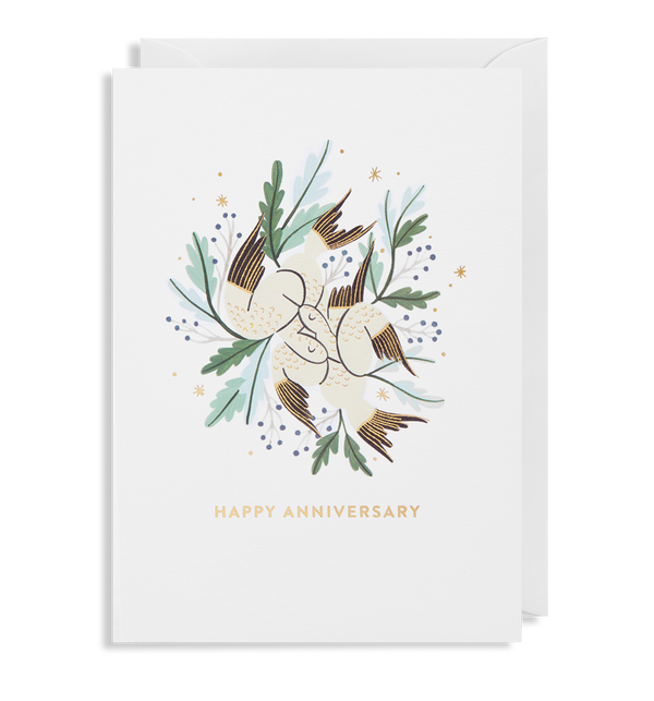 Happy Anniversary Greeting Card - Lagom Design