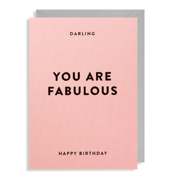 Darling You Are Fabulous - Lagom Design