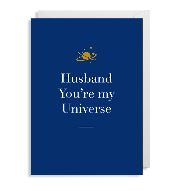 Husband You're My Universe - Lagom Design