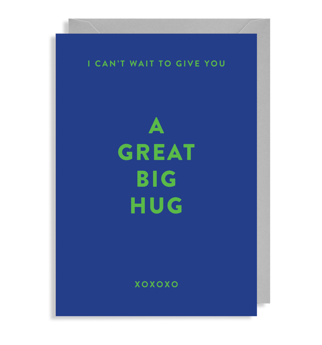 A Great Big Hug - Lagom Design