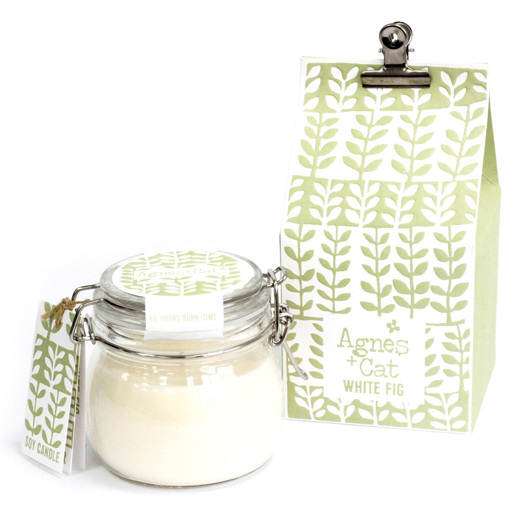 Agnes + Cat Kilner Candle - White Fig