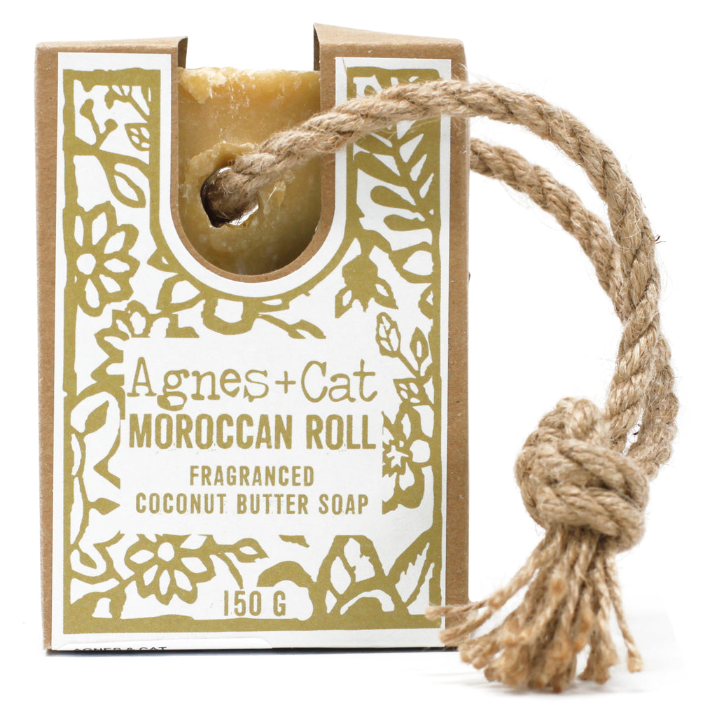 Agnes + Cat Soap on a Rope - Moroccan Roll