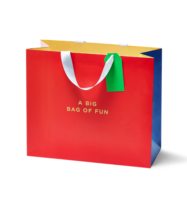 Big Bag Of Fun - Large Gift Bag - Lagom Design