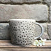 East of India Boxed Rustic Jug - Dimpled Spots