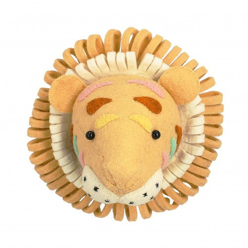 Natural Pastel Sand Tiger Mini Head
