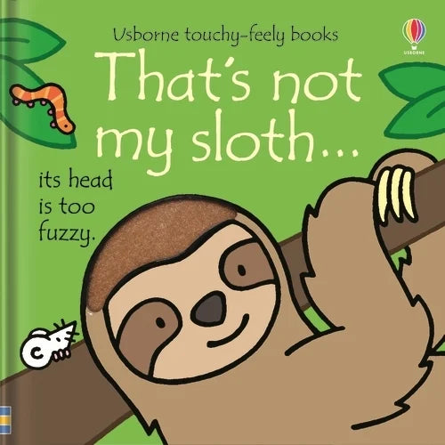 That's Not My Sloth Book