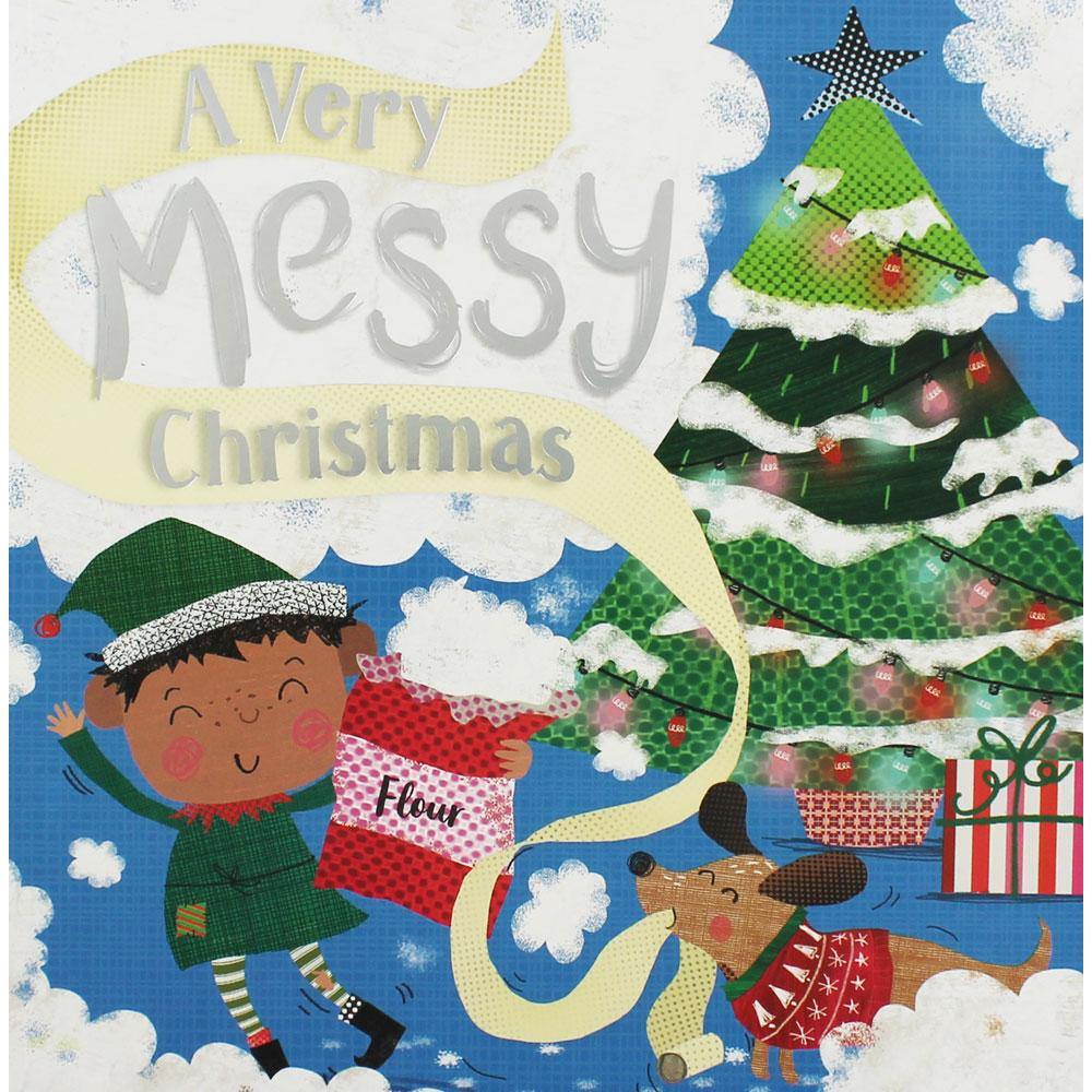 A Very Messy Christmas Children's Book