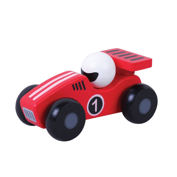 Jumini Racing Car - Red