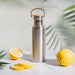 Sass & Belle Stainless Steel Water Bottle With Bamboo Lid