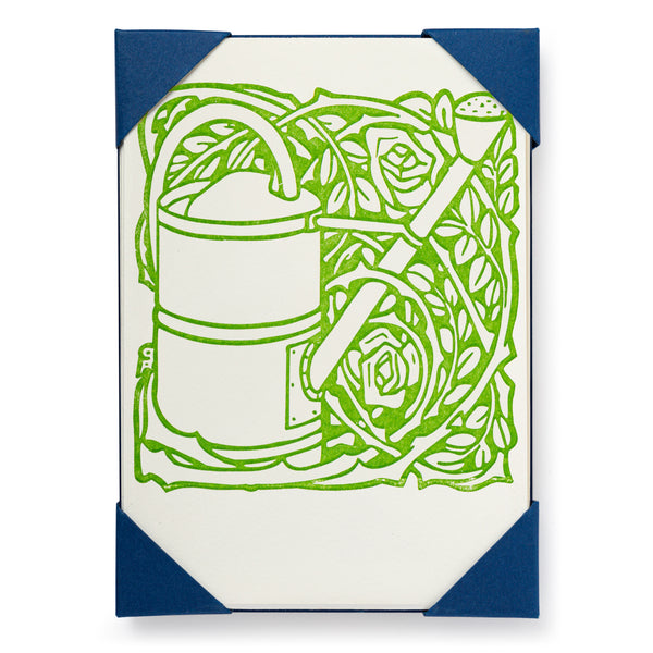 Archivist Pack of 5 Mini Cards - Watering Can