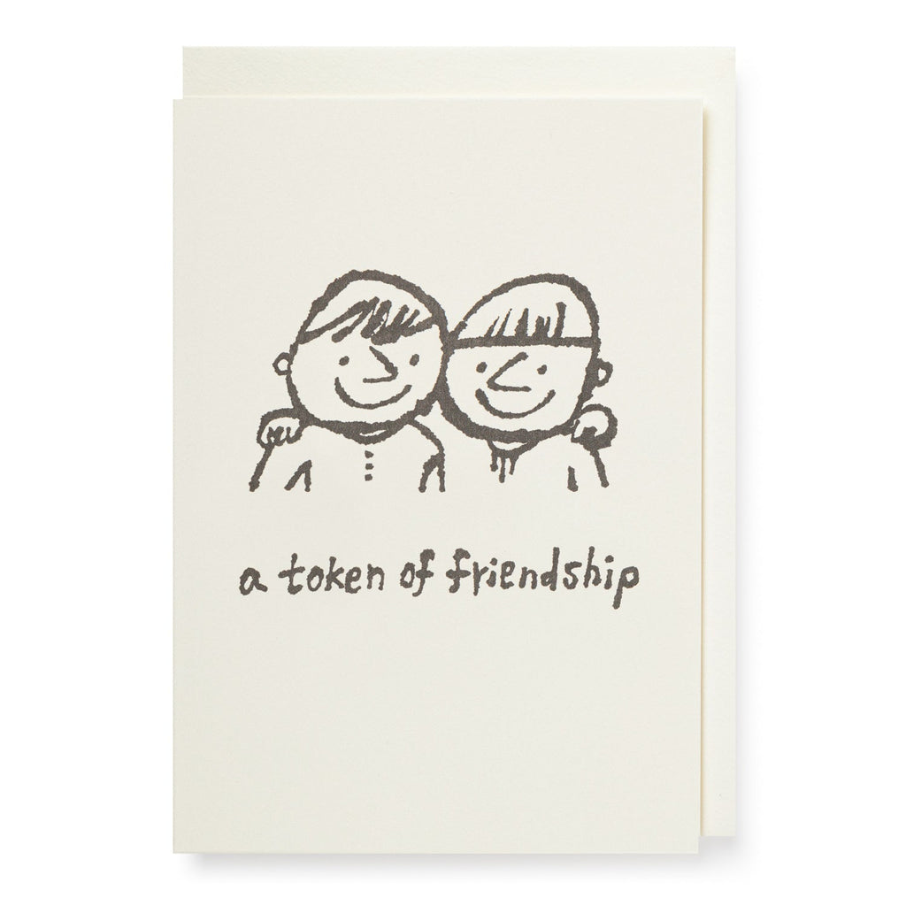 Archivist A Token of Friendship Mini Card