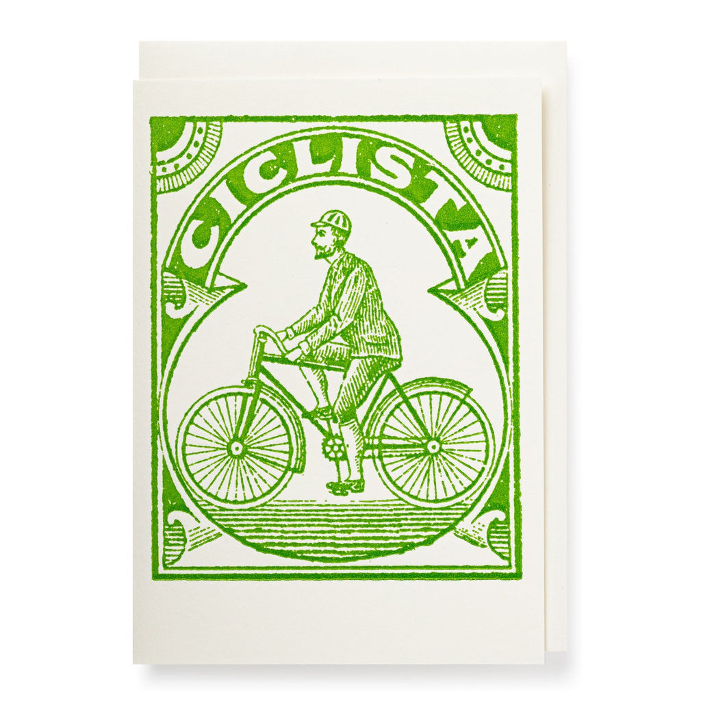 Archivist Ciclista Mini Card