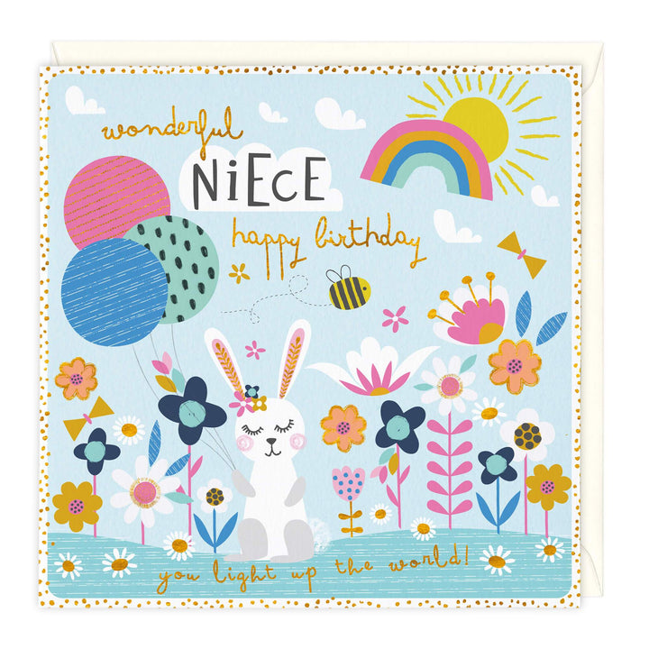 Whistlefish Wonderful Niece Birthday Card