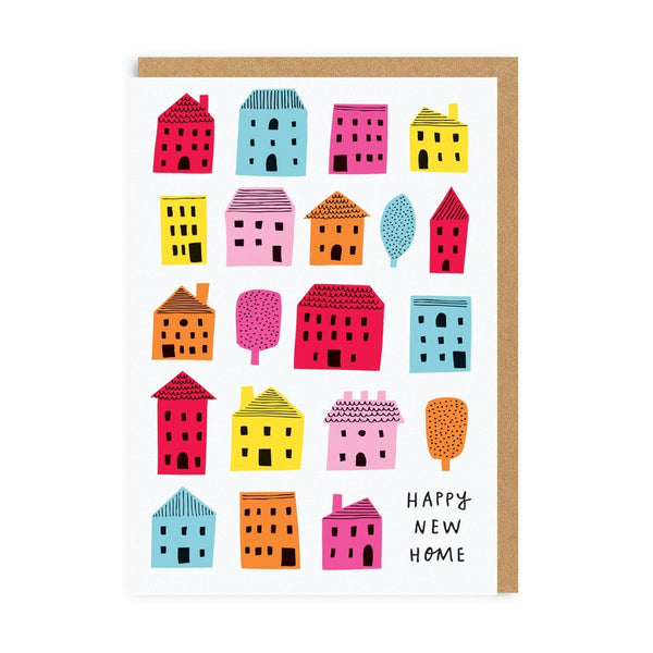 Ohh Deer Happy New Home Greeting Card