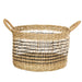 Sass & Belle Seagrass Open Weave Baskets - Set of 2