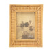 Sass & Belle Rattan Picture Frame