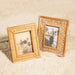 Sass & Belle Rattan Picture Frame