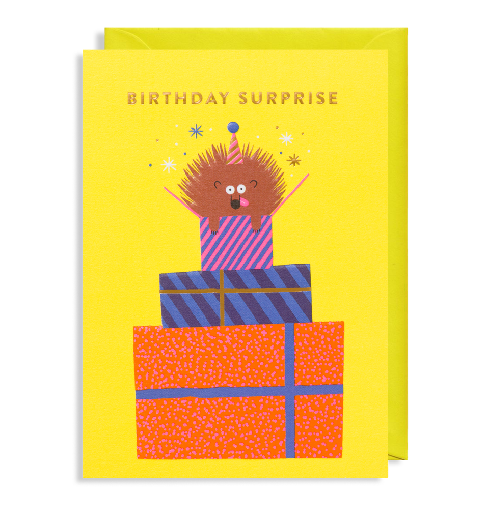 Greeting Card Birthday Surprise - Lagom Design