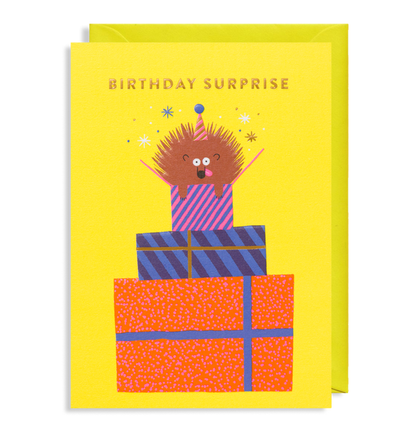 Greeting Card Birthday Surprise - Lagom Design